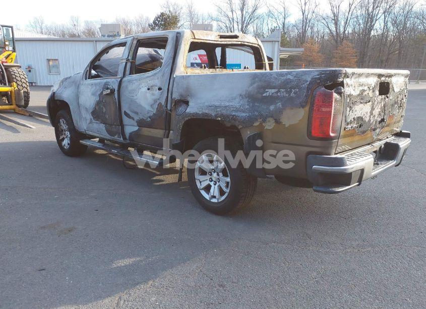 Photo 3 of 2015 Chevrolet Colorado LT (VIN 1GCGSBE3XF1230266)