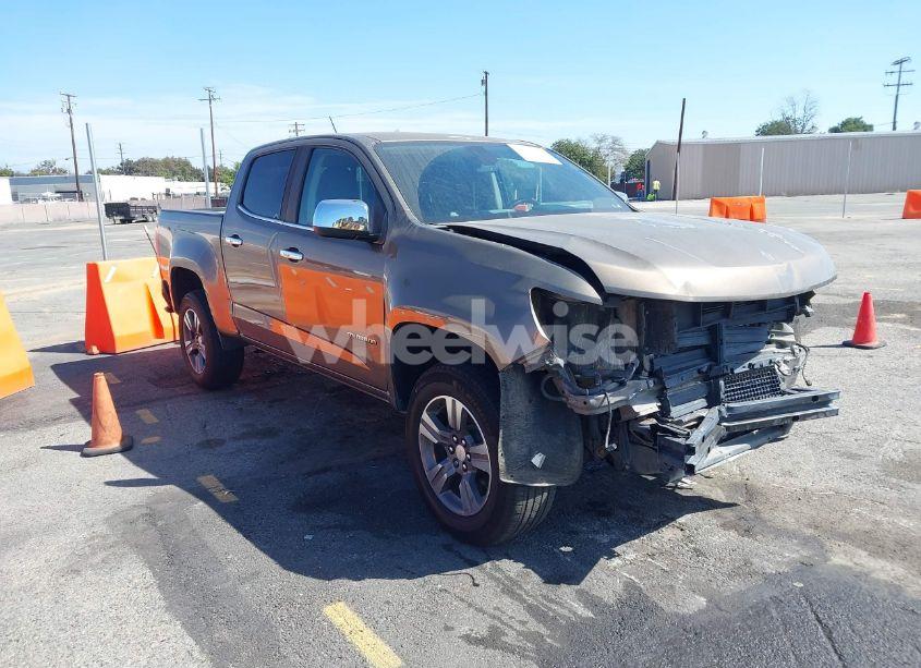 2015 Chevrolet Colorado LT (VIN 1GCGSBE3XF1237623) main photo