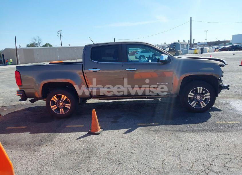 Photo 13 of 2015 Chevrolet Colorado LT (VIN 1GCGSBE3XF1237623)