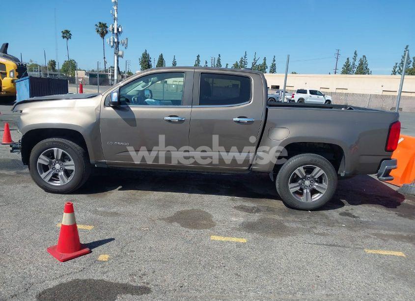 Photo 14 of 2015 Chevrolet Colorado LT (VIN 1GCGSBE3XF1237623)