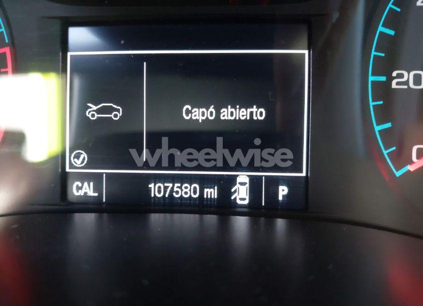 Photo 15 of 2015 Chevrolet Colorado LT (VIN 1GCGSBE3XF1237623)