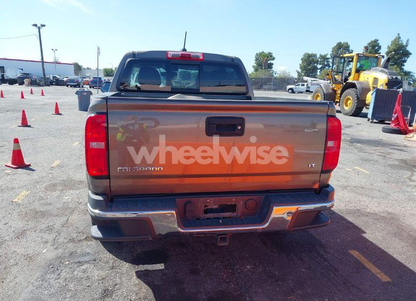 Photo 16 of 2015 Chevrolet Colorado LT (VIN 1GCGSBE3XF1237623)