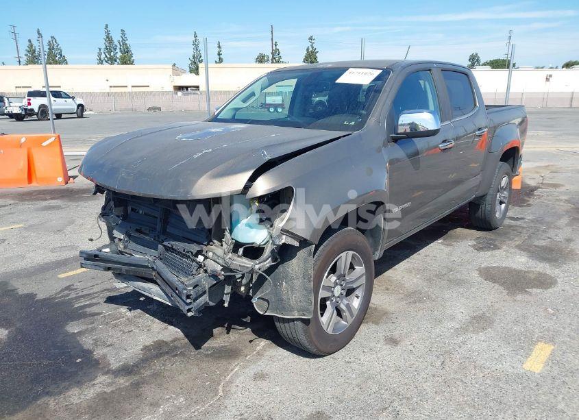 Photo 2 of 2015 Chevrolet Colorado LT (VIN 1GCGSBE3XF1237623)