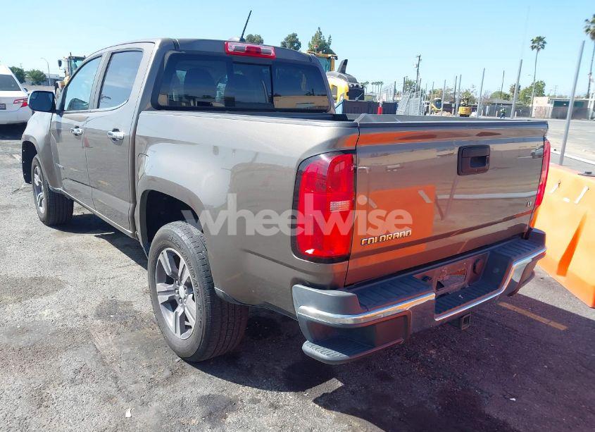 Photo 3 of 2015 Chevrolet Colorado LT (VIN 1GCGSBE3XF1237623)