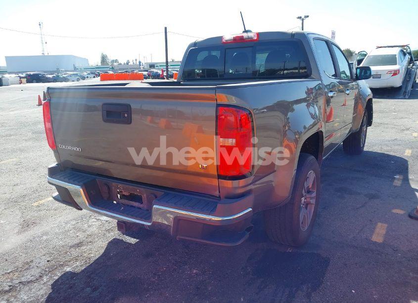 Photo 4 of 2015 Chevrolet Colorado LT (VIN 1GCGSBE3XF1237623)