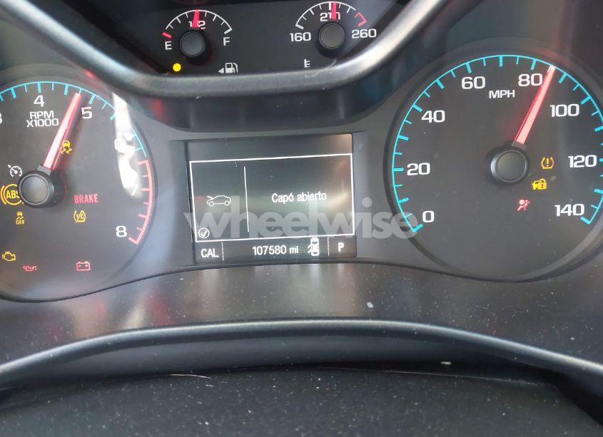 Photo 7 of 2015 Chevrolet Colorado LT (VIN 1GCGSBE3XF1237623)