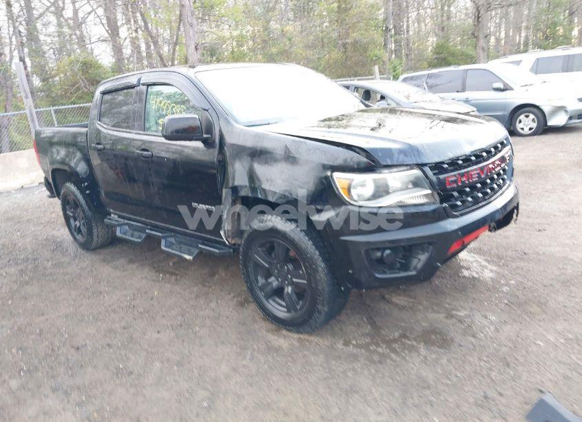 2015 Chevrolet Colorado LT (VIN 1GCGSBE3XF1247391) main photo