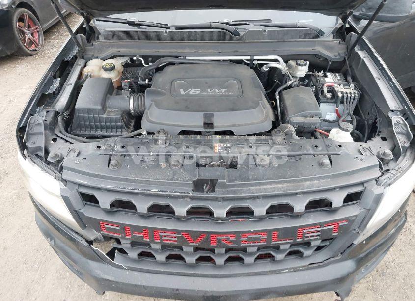 Photo 10 of 2015 Chevrolet Colorado LT (VIN 1GCGSBE3XF1247391)