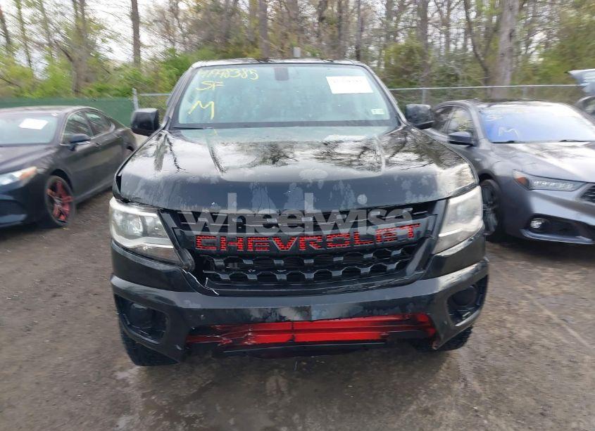 Photo 12 of 2015 Chevrolet Colorado LT (VIN 1GCGSBE3XF1247391)