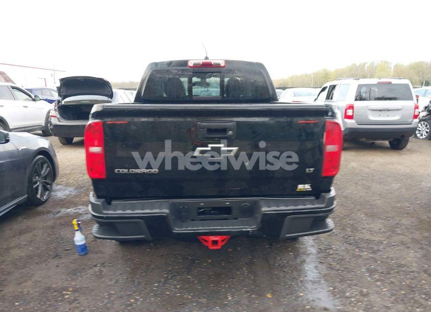 Photo 16 of 2015 Chevrolet Colorado LT (VIN 1GCGSBE3XF1247391)