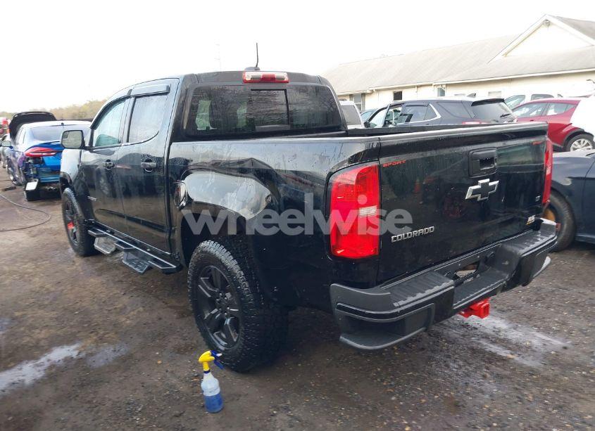 Photo 3 of 2015 Chevrolet Colorado LT (VIN 1GCGSBE3XF1247391)