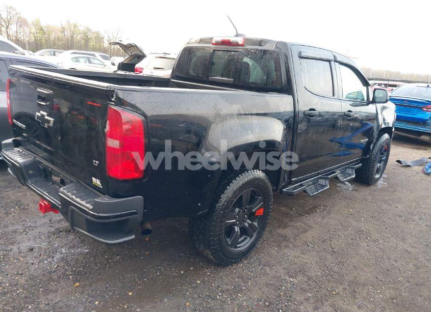 Photo 4 of 2015 Chevrolet Colorado LT (VIN 1GCGSBE3XF1247391)