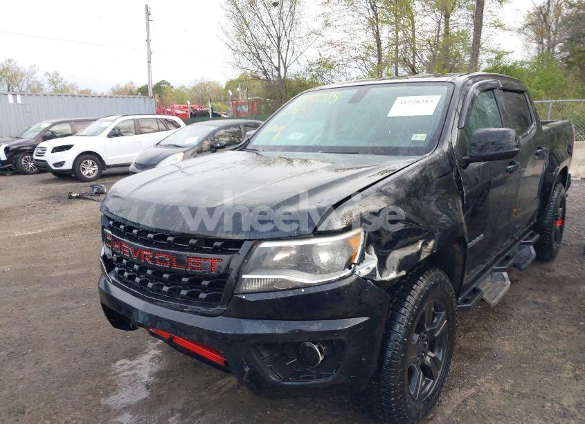 Photo 6 of 2015 Chevrolet Colorado LT (VIN 1GCGSBE3XF1247391)