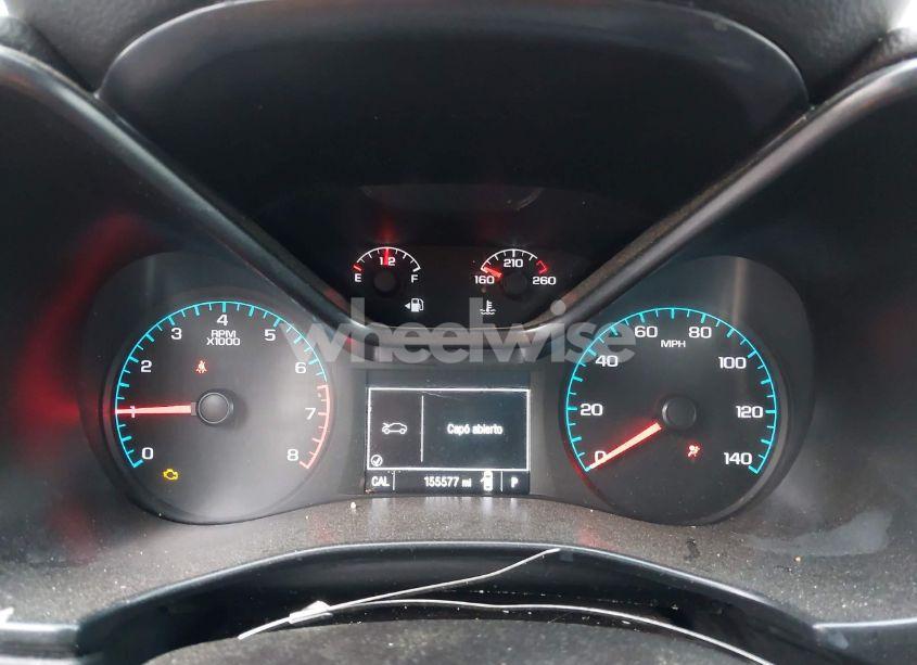 Photo 7 of 2015 Chevrolet Colorado LT (VIN 1GCGSBE3XF1247391)