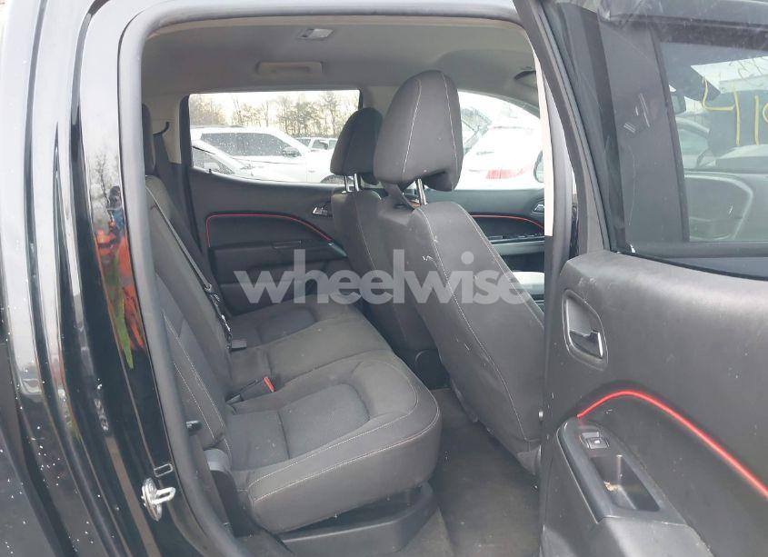 Photo 8 of 2015 Chevrolet Colorado LT (VIN 1GCGSBE3XF1247391)