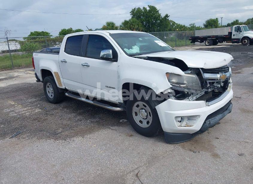 2016 Chevrolet Colorado WT (VIN 1GCGSBEA0G1296275) main photo