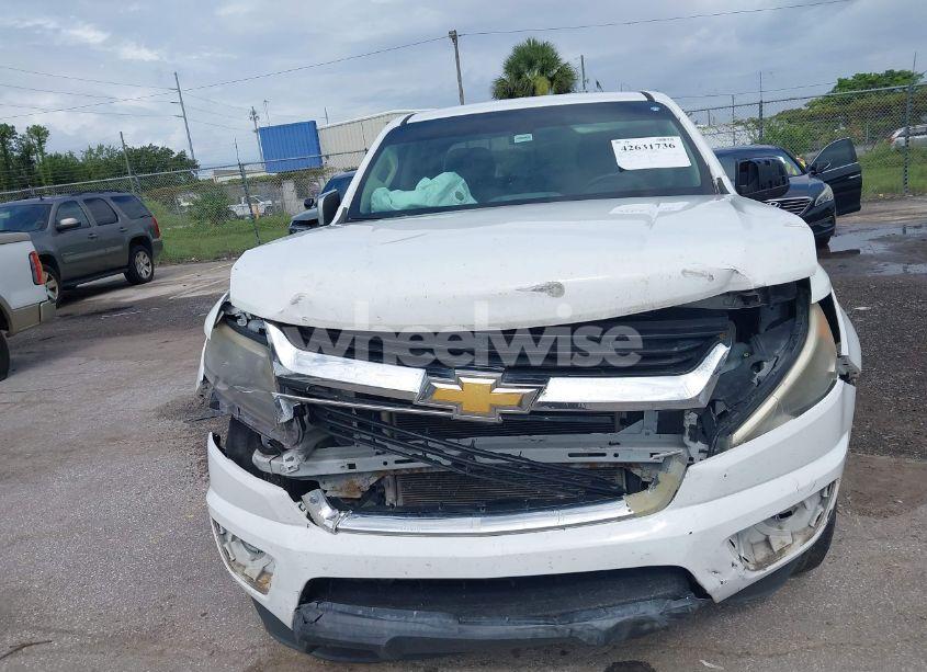 Photo 12 of 2016 Chevrolet Colorado WT (VIN 1GCGSBEA0G1296275)