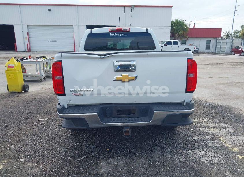 Photo 16 of 2016 Chevrolet Colorado WT (VIN 1GCGSBEA0G1296275)