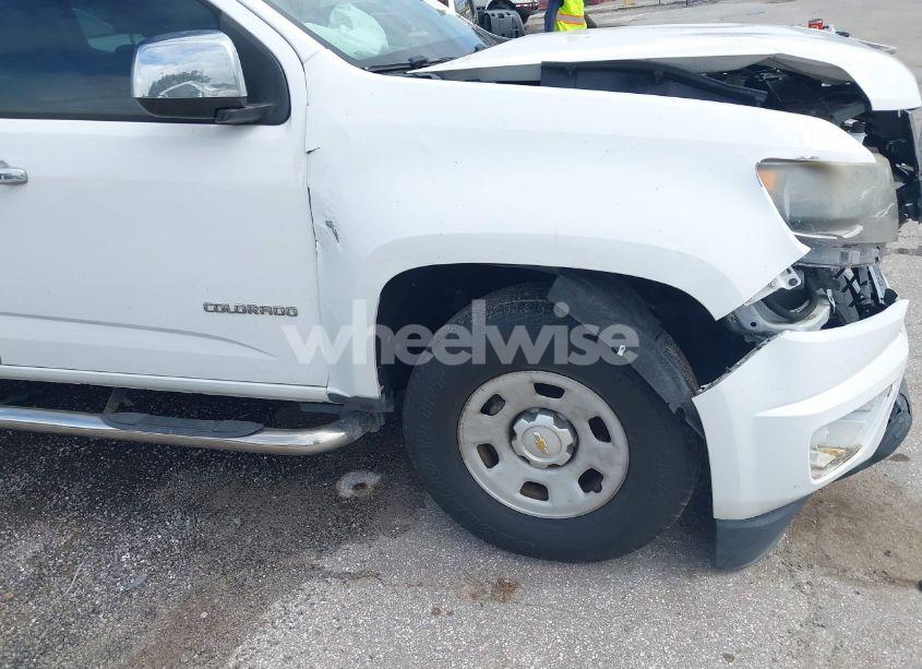 Photo 17 of 2016 Chevrolet Colorado WT (VIN 1GCGSBEA0G1296275)