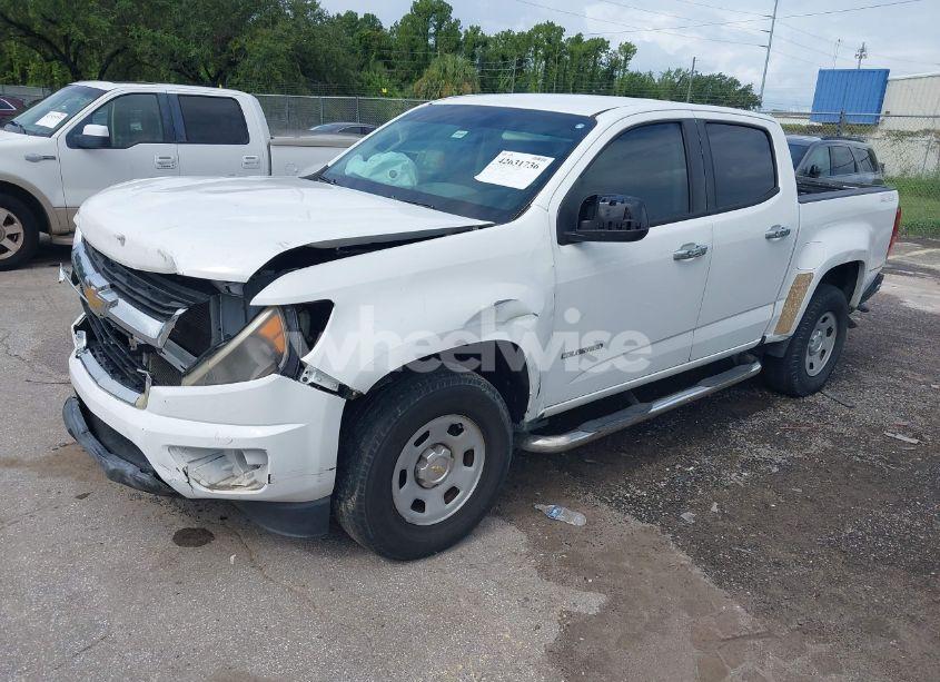 Photo 2 of 2016 Chevrolet Colorado WT (VIN 1GCGSBEA0G1296275)