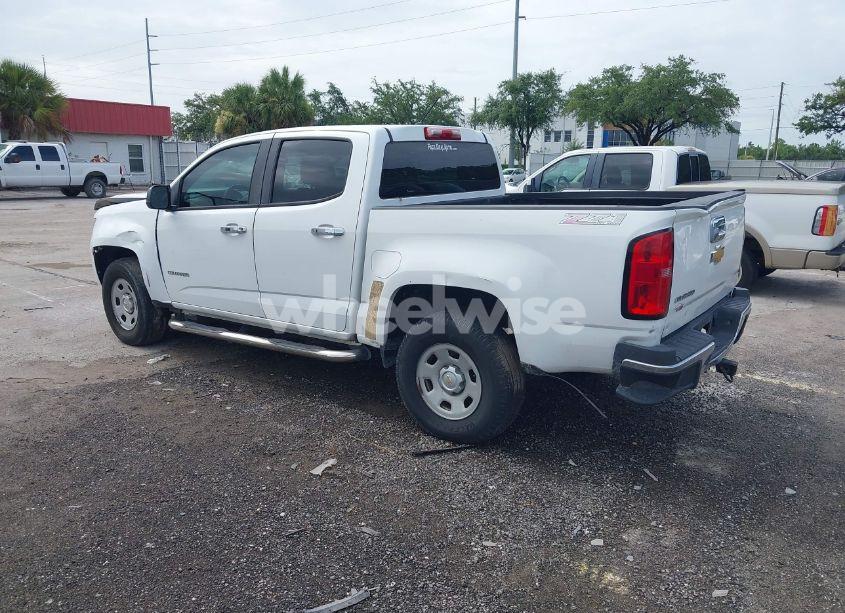 Photo 3 of 2016 Chevrolet Colorado WT (VIN 1GCGSBEA0G1296275)