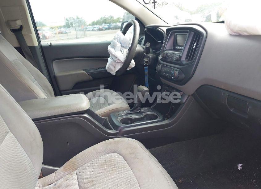 Photo 5 of 2016 Chevrolet Colorado WT (VIN 1GCGSBEA0G1296275)
