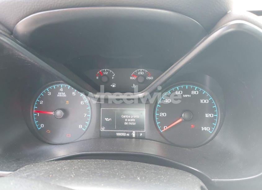 Photo 7 of 2016 Chevrolet Colorado WT (VIN 1GCGSBEA0G1296275)