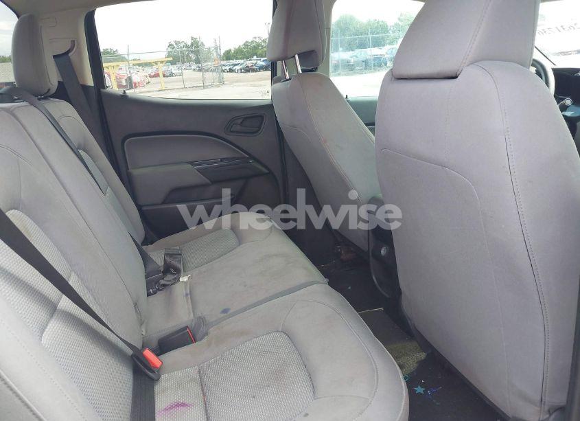 Photo 8 of 2016 Chevrolet Colorado WT (VIN 1GCGSBEA0G1296275)