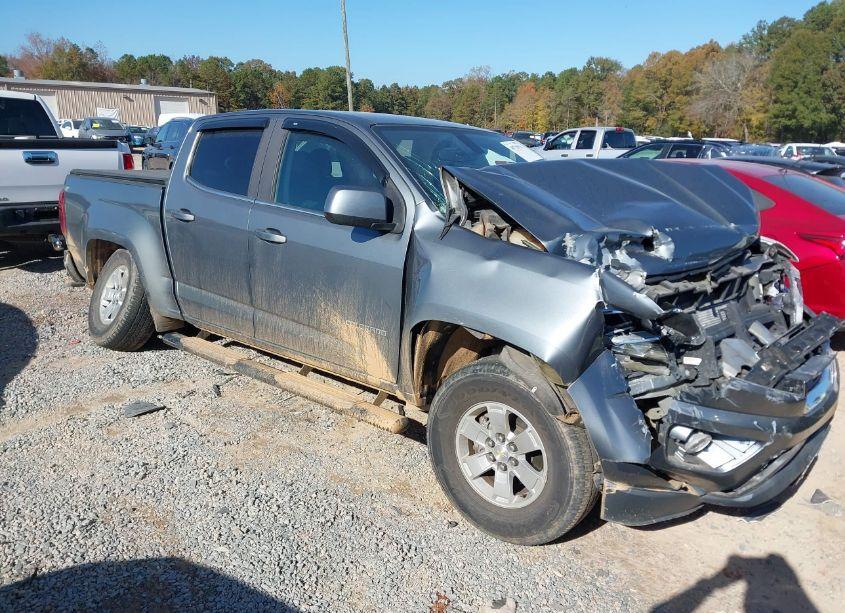 2019 Chevrolet Colorado WT (VIN 1GCGSBEA0K1340302) main photo