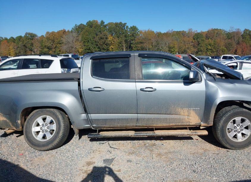 Photo 13 of 2019 Chevrolet Colorado WT (VIN 1GCGSBEA0K1340302)