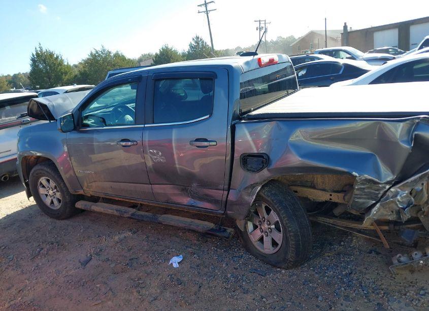 Photo 14 of 2019 Chevrolet Colorado WT (VIN 1GCGSBEA0K1340302)