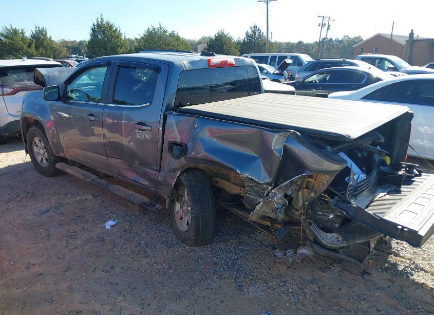 Photo 3 of 2019 Chevrolet Colorado WT (VIN 1GCGSBEA0K1340302)