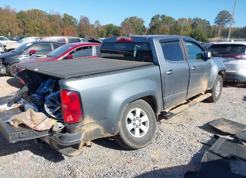 Photo 4 of 2019 Chevrolet Colorado WT (VIN 1GCGSBEA0K1340302)