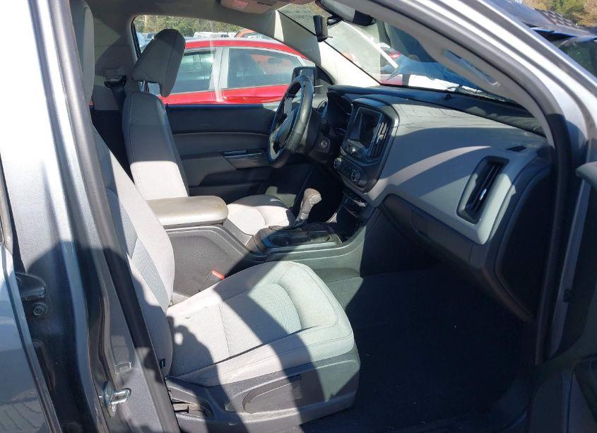 Photo 5 of 2019 Chevrolet Colorado WT (VIN 1GCGSBEA0K1340302)