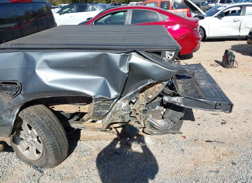 Photo 6 of 2019 Chevrolet Colorado WT (VIN 1GCGSBEA0K1340302)