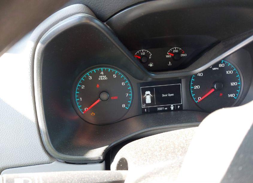 Photo 7 of 2019 Chevrolet Colorado WT (VIN 1GCGSBEA0K1340302)