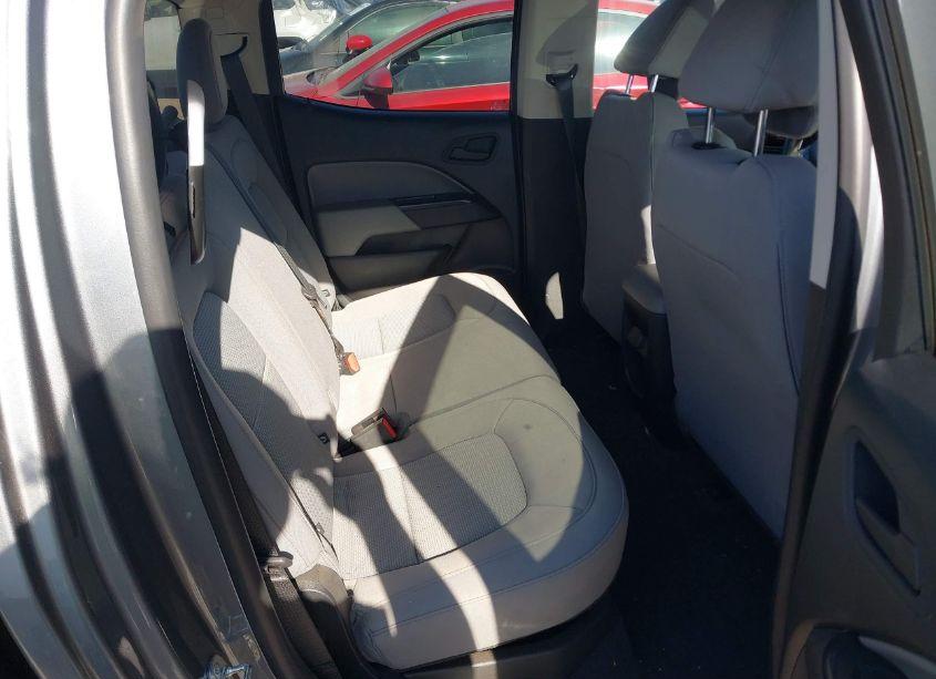 Photo 8 of 2019 Chevrolet Colorado WT (VIN 1GCGSBEA0K1340302)