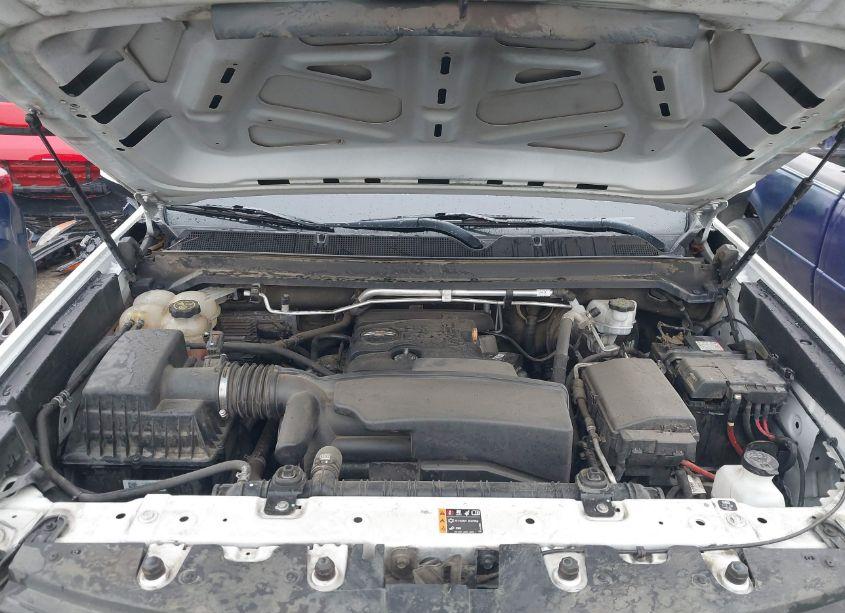 Photo 10 of 2021 Chevrolet Colorado 2WD SHORT BOX WT (VIN 1GCGSBEA0M1252143)