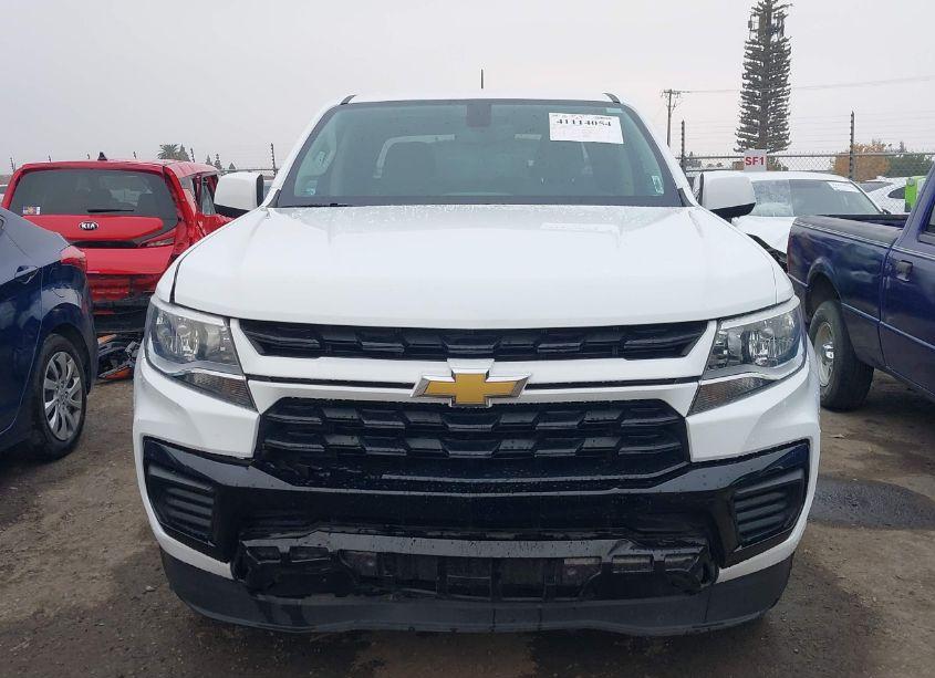 Photo 13 of 2021 Chevrolet Colorado 2WD SHORT BOX WT (VIN 1GCGSBEA0M1252143)