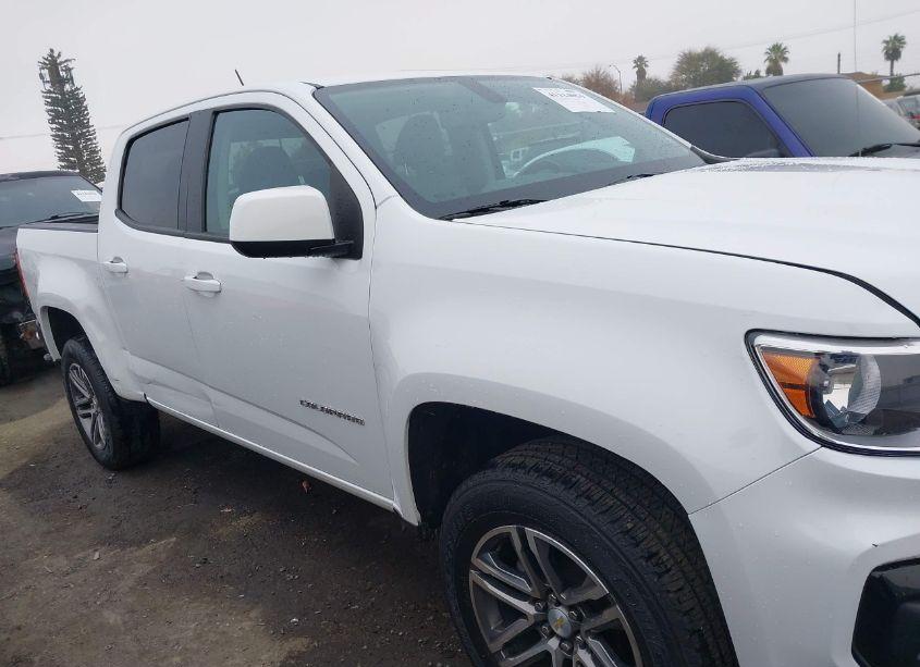 Photo 14 of 2021 Chevrolet Colorado 2WD SHORT BOX WT (VIN 1GCGSBEA0M1252143)