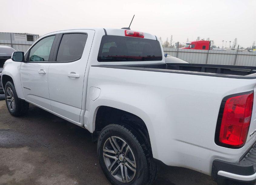 Photo 15 of 2021 Chevrolet Colorado 2WD SHORT BOX WT (VIN 1GCGSBEA0M1252143)