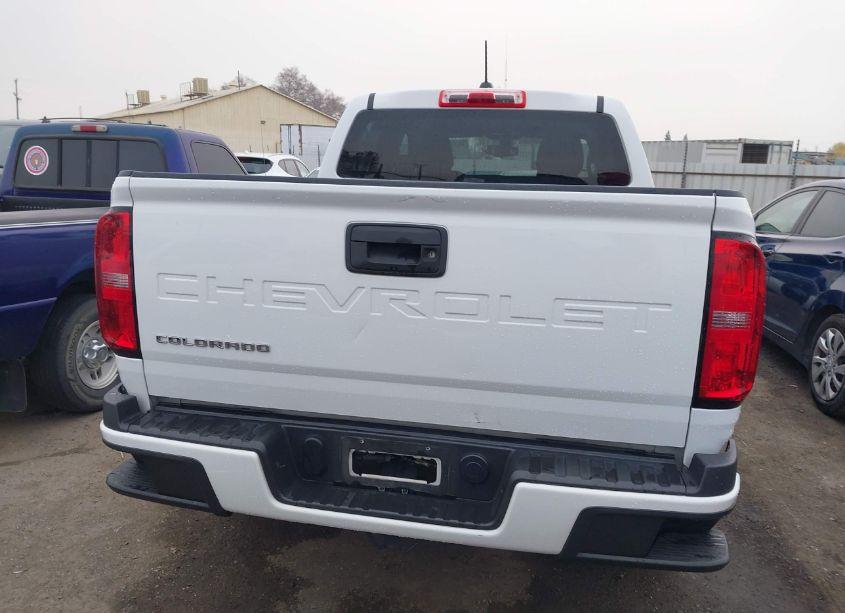 Photo 17 of 2021 Chevrolet Colorado 2WD SHORT BOX WT (VIN 1GCGSBEA0M1252143)