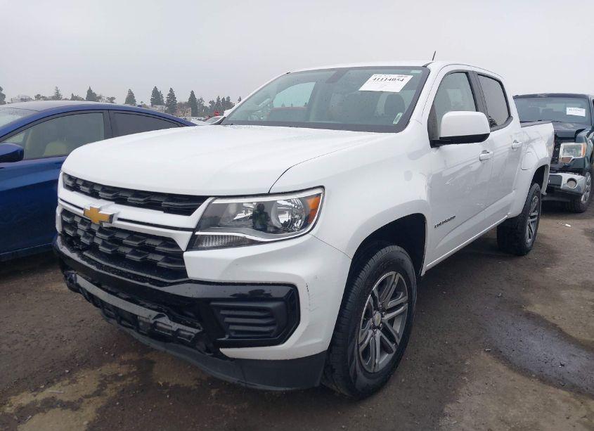 Photo 2 of 2021 Chevrolet Colorado 2WD SHORT BOX WT (VIN 1GCGSBEA0M1252143)