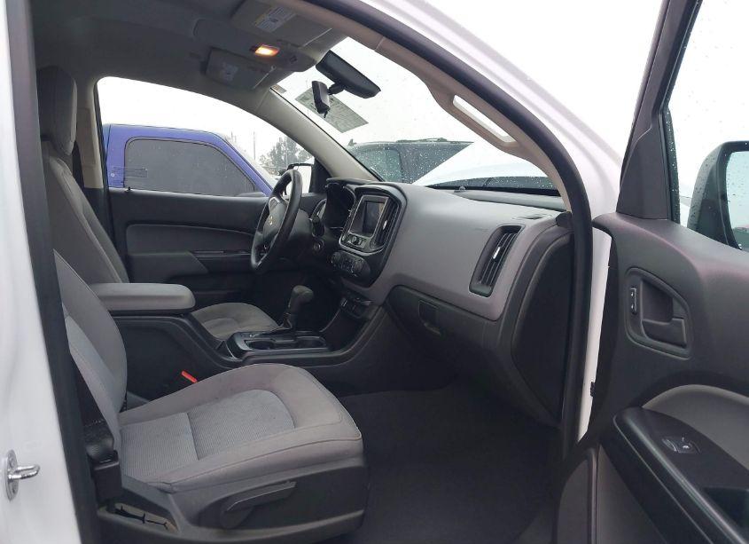 Photo 5 of 2021 Chevrolet Colorado 2WD SHORT BOX WT (VIN 1GCGSBEA0M1252143)