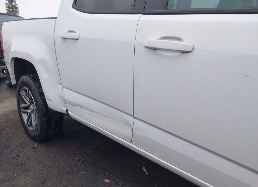 Photo 6 of 2021 Chevrolet Colorado 2WD SHORT BOX WT (VIN 1GCGSBEA0M1252143)