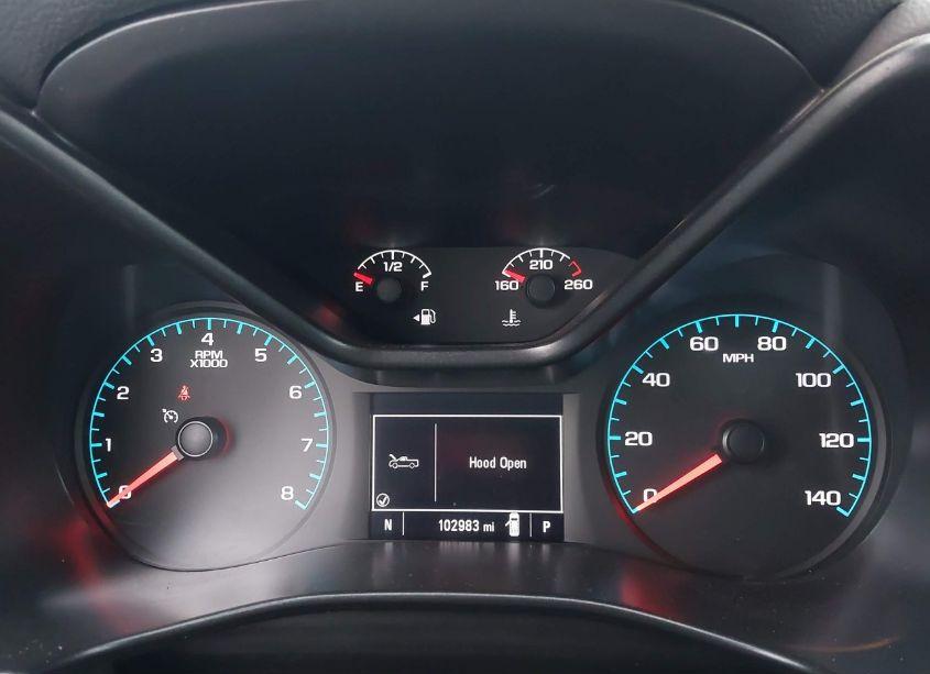 Photo 7 of 2021 Chevrolet Colorado 2WD SHORT BOX WT (VIN 1GCGSBEA0M1252143)