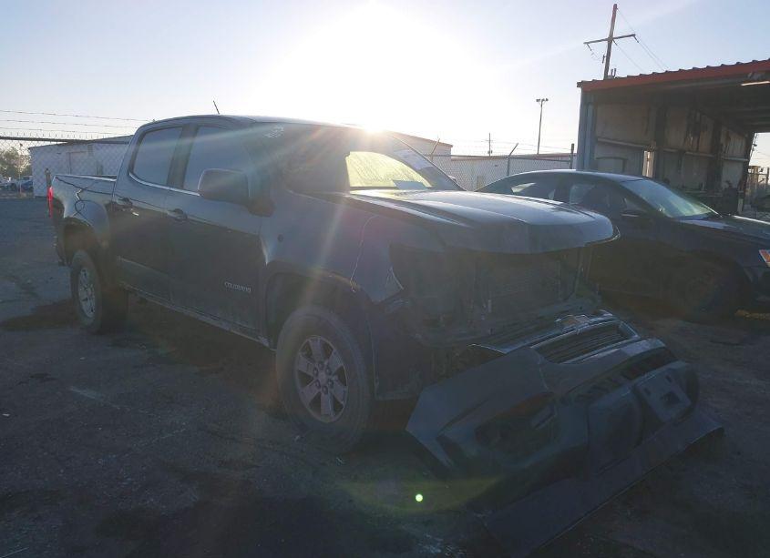 2018 Chevrolet Colorado WT (VIN 1GCGSBEA1J1138101) main photo