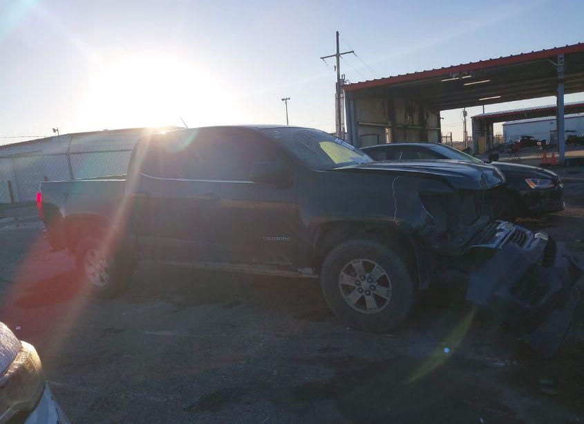 Photo 13 of 2018 Chevrolet Colorado WT (VIN 1GCGSBEA1J1138101)