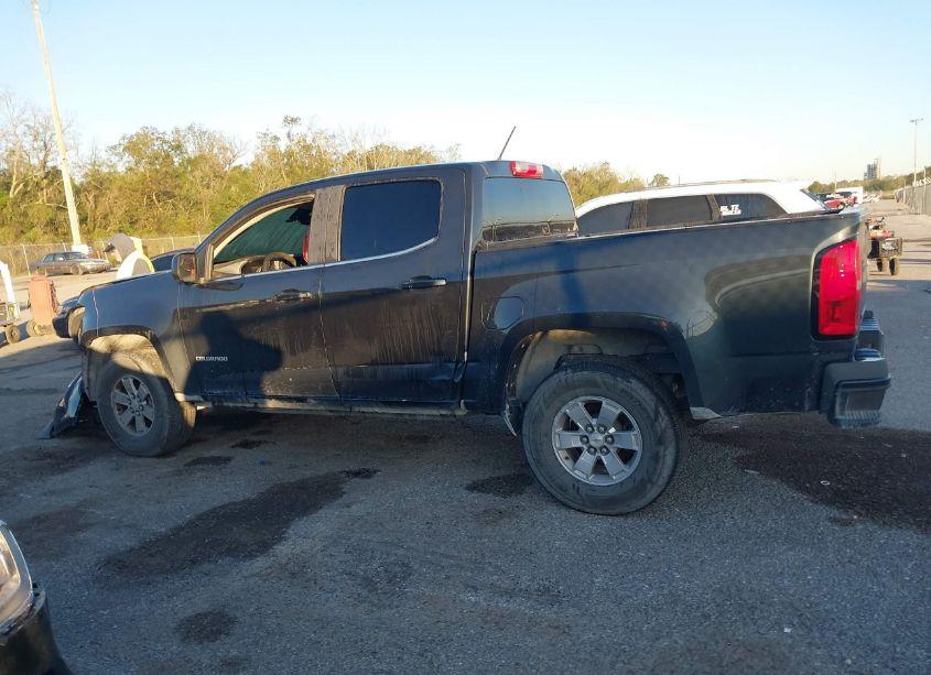 Photo 14 of 2018 Chevrolet Colorado WT (VIN 1GCGSBEA1J1138101)