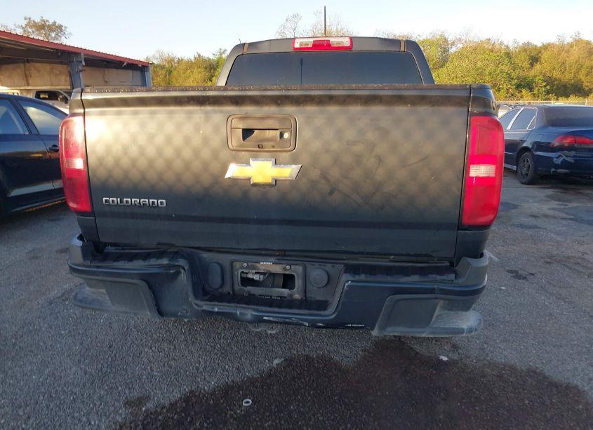 Photo 16 of 2018 Chevrolet Colorado WT (VIN 1GCGSBEA1J1138101)